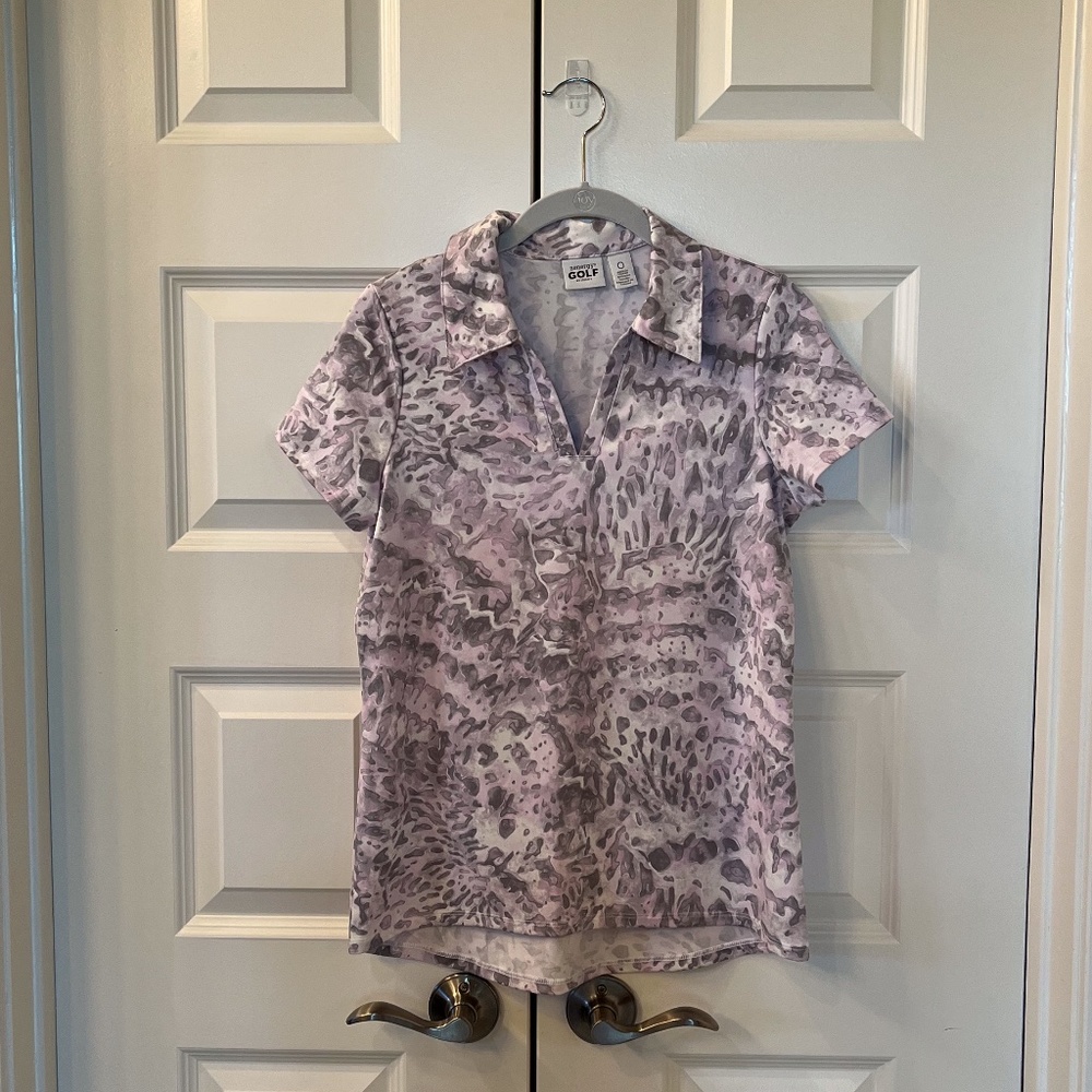 CHICO'S ZENERGY GOLF TOP   SZ 0